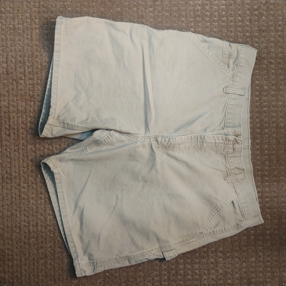 Carhartt B25 Original Fit Men's Workwear Khaki Brown Shorts Size 36 Carpenter - Picture 4 of 5